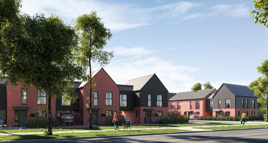 Long Nuke Road, Bartley Green 64 Houses Barbour ABI