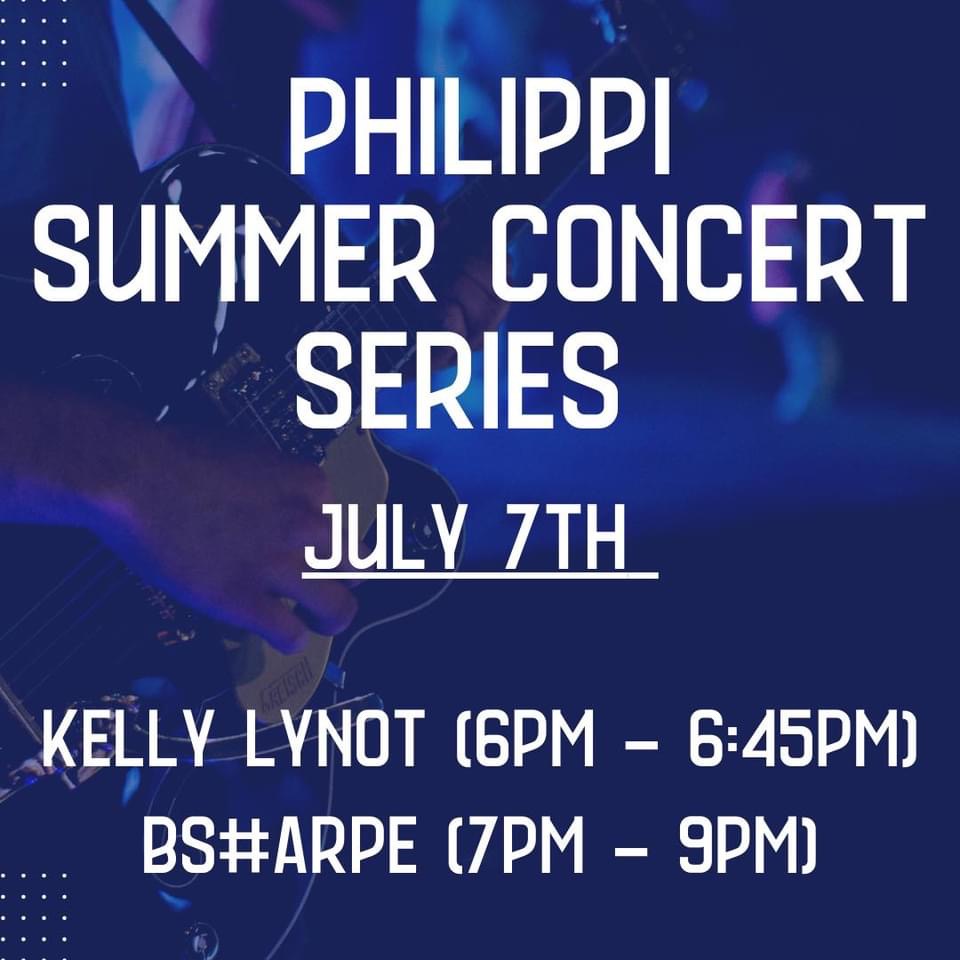 Philippi Summer Concert Series Barbour County Commission
