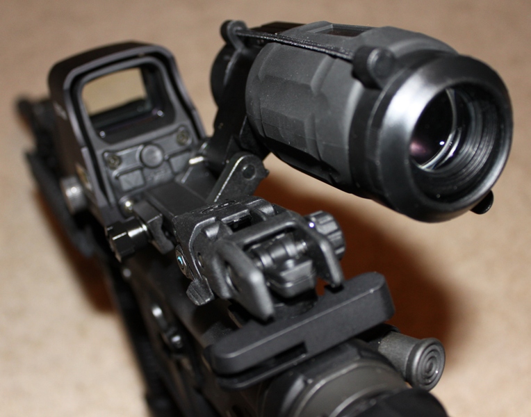 Deluxe 3x Magnifier, Eotech XPS, MBUS