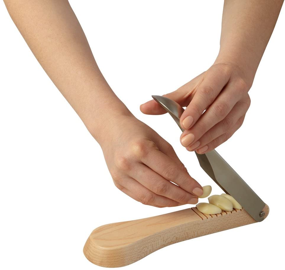 Kuhn Rikon Tabletop Garlic Press Barb's Kitchen