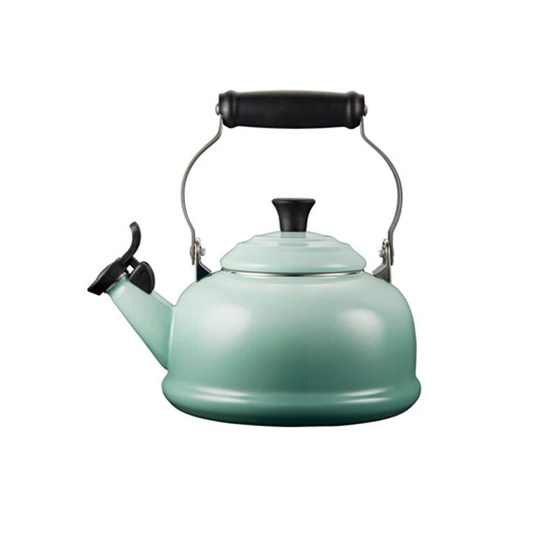 Le Creuset Classic Whistling Kettle Sage Barb's Kitchen