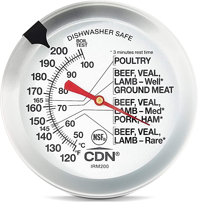 CDN Ovenproof Meat Thermometer Barb's Kitchen