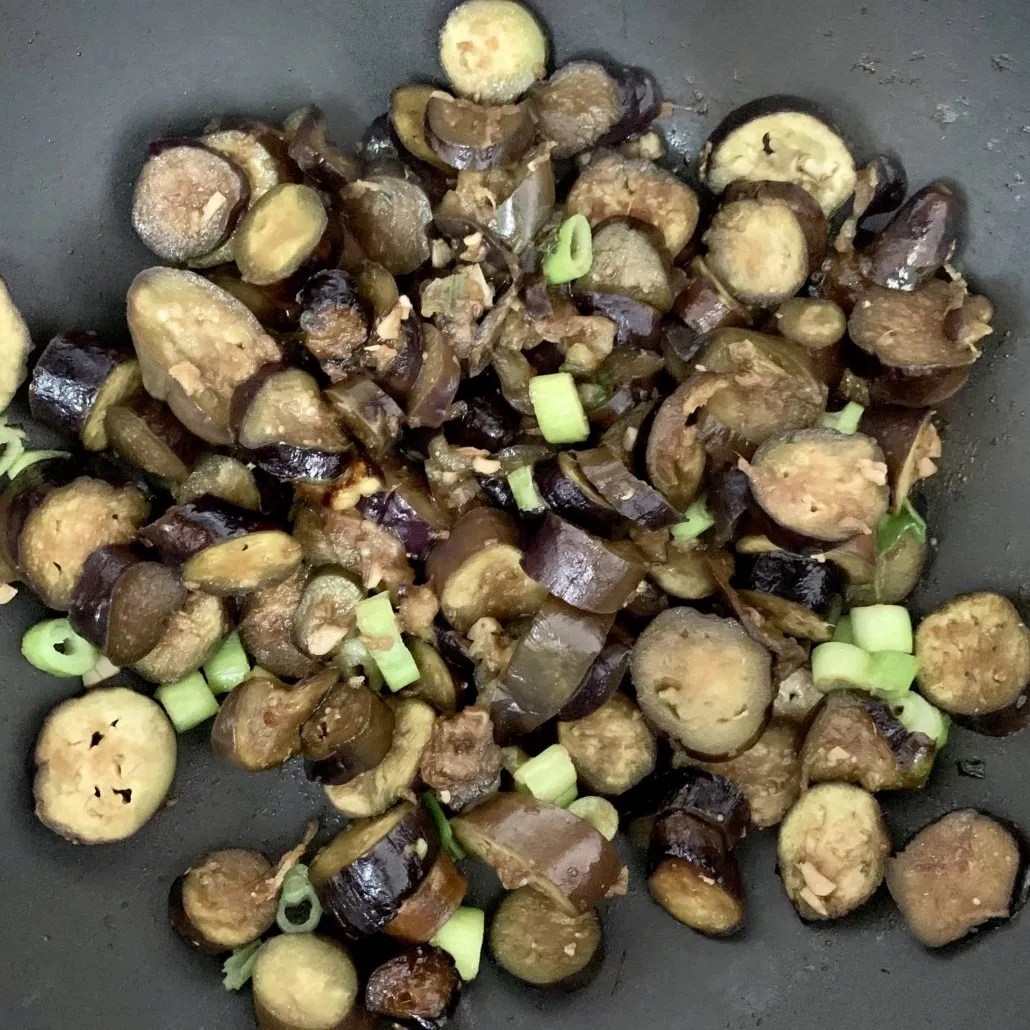 Ginger And Garlic Japanese Eggplant • Barbara Sobel Nutrition