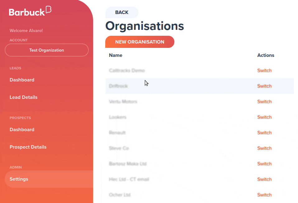Setup instructions Form Javascript Barbuck