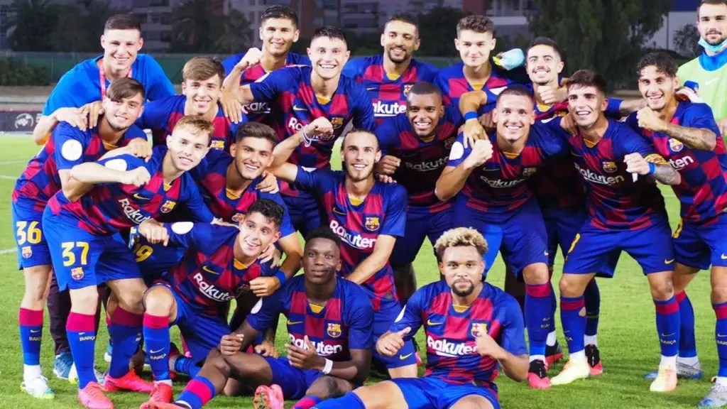 Match Report Barça B 32 Valladolid Promesas, Into the semifinals!