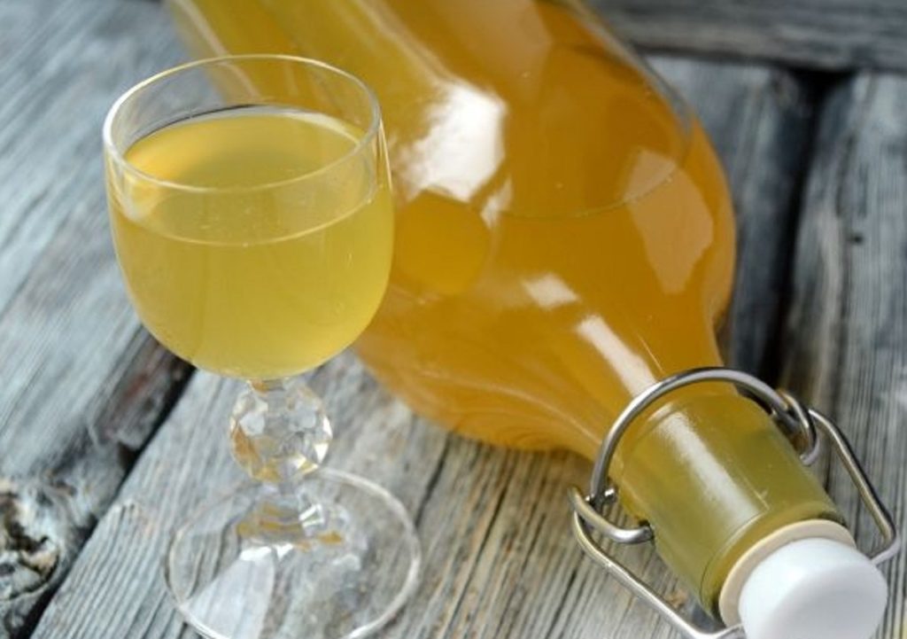 Медовая настойка (медовуха на водке) BarCaffe