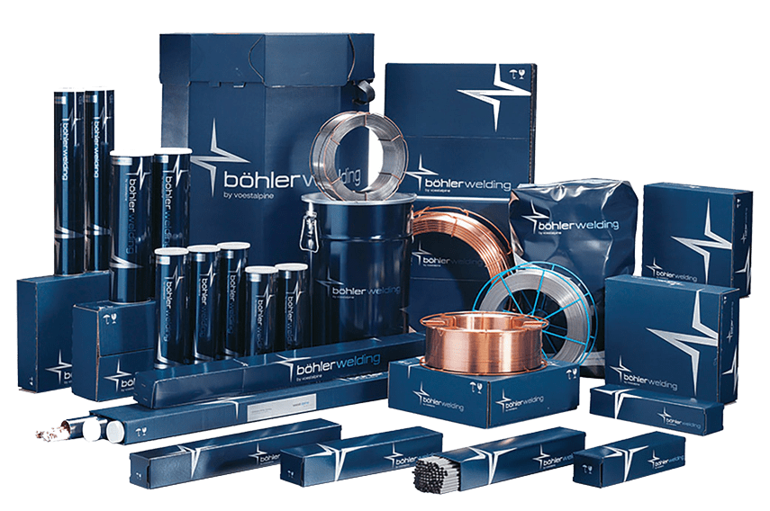 Böhler kaynak sarfları BARCAS KAYNAK