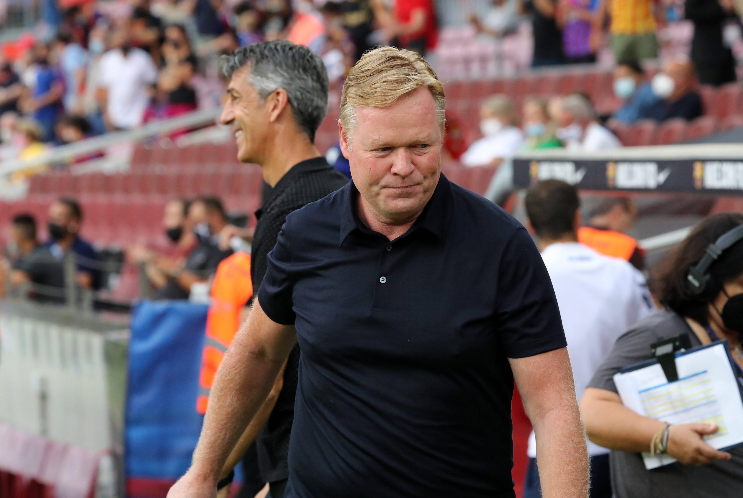 Barcelona coach counts on the club's 'historical failure signing