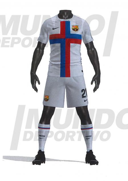 New Barcelona Jersey 2023 Barcelona's Surprise Third Kit For 2021/22 Leaked | Barca Universal