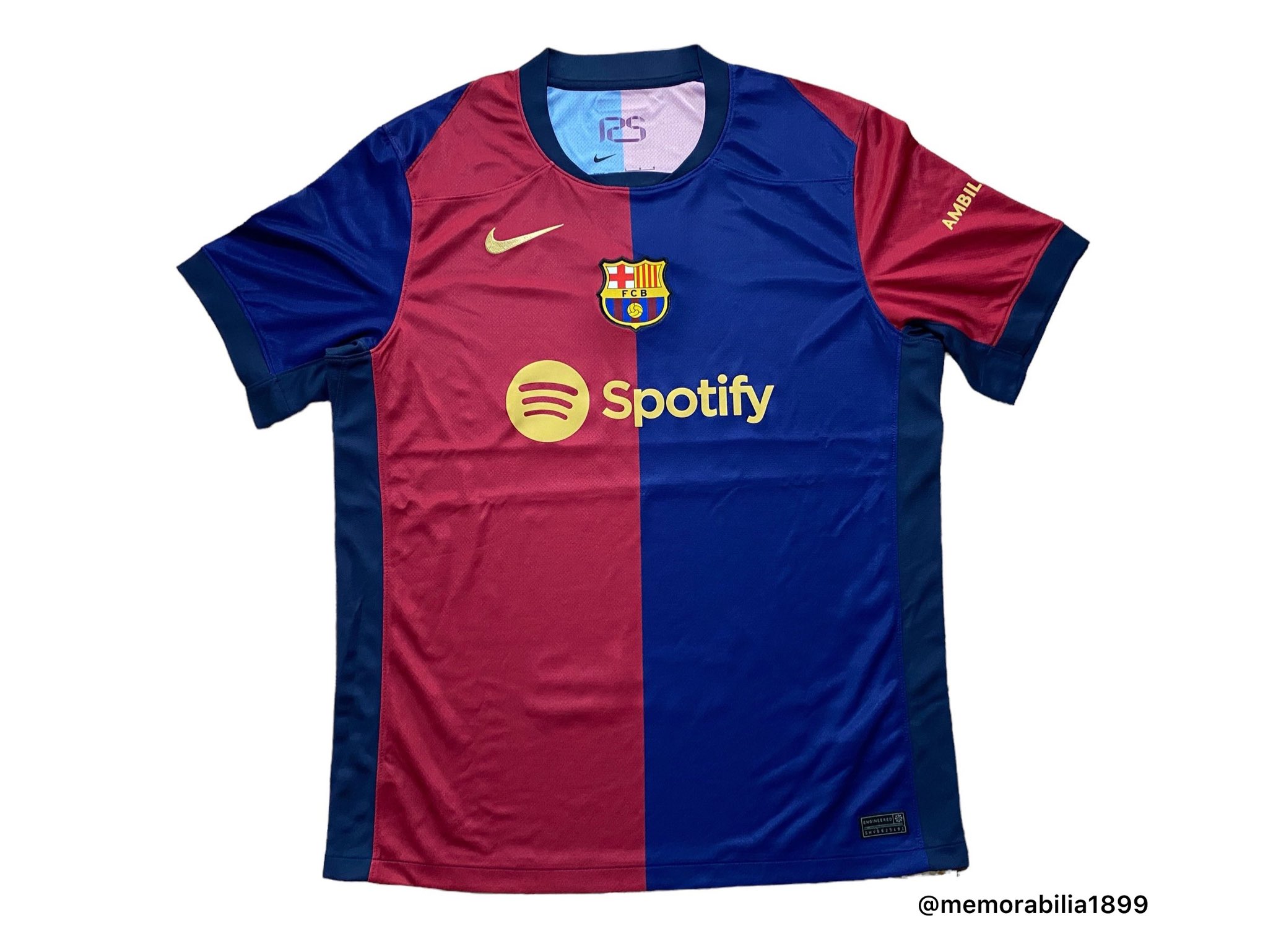 Images Barcelona's home kit for 2024/25 season leaked Barca Universal