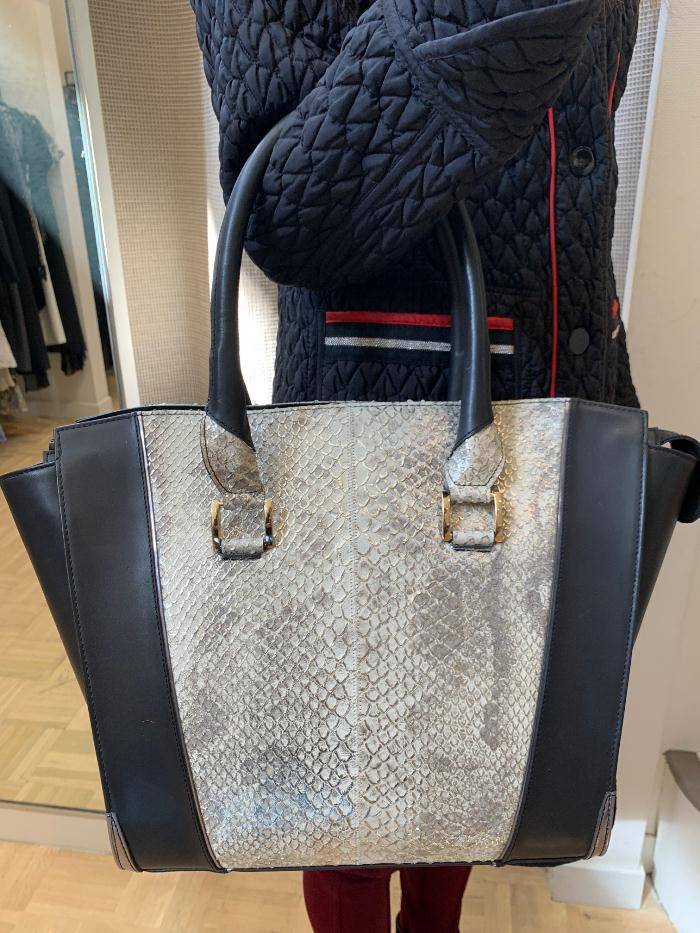 Large Leather Tote Spain Barcelino