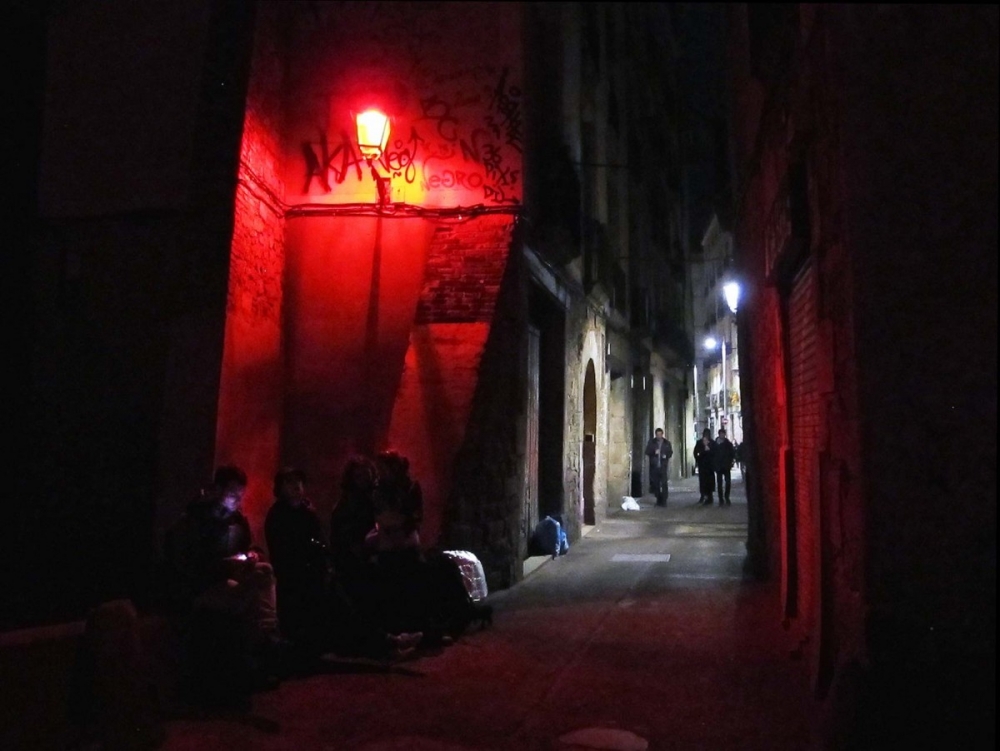 Barcelona Lights Up the Night with LlumBCN Barcelona Blonde