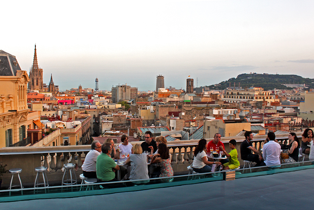 The Best Rooftop Bars in Barcelona Barcelona Blonde