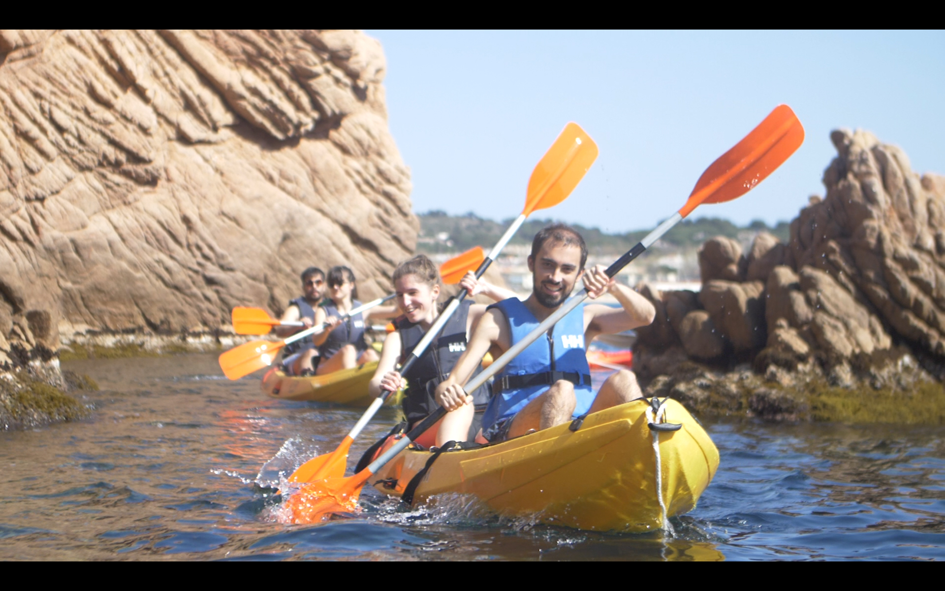8hour kayak tour from Barcelona Day Trip Best experience on La Costa
