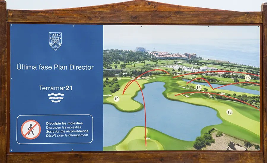 The Club de Golf Terramar shines in Europe with the triumph of the