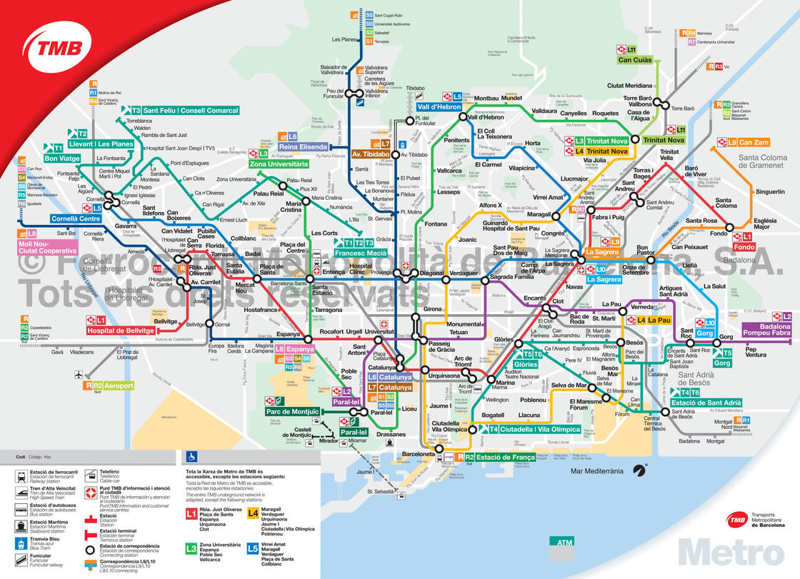 How to get to ParalLel Drassanes in Barcelona by Bus, Metro.
