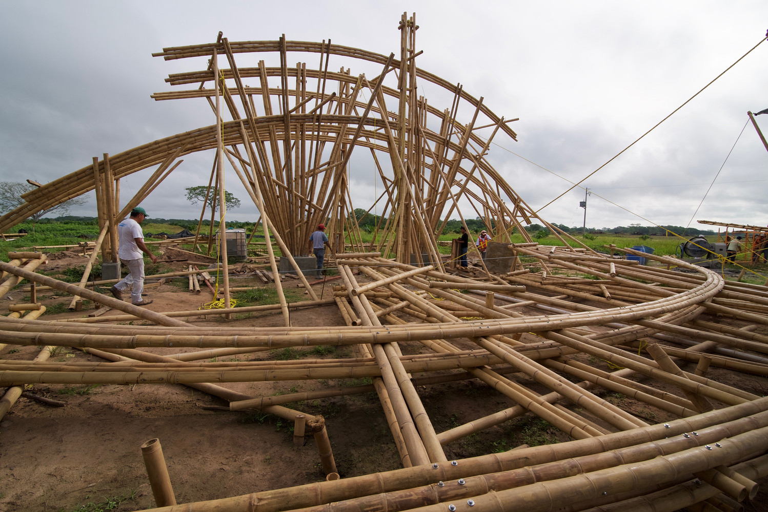 The GoTo Guide for Bamboo Construction Architecture Walks and Tours