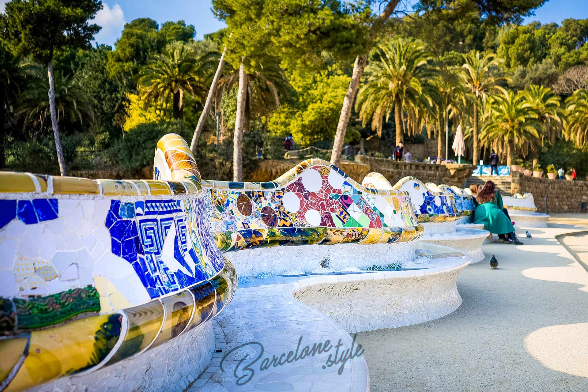 Parc Güell guide complet pour le visiter Oriane & Angel