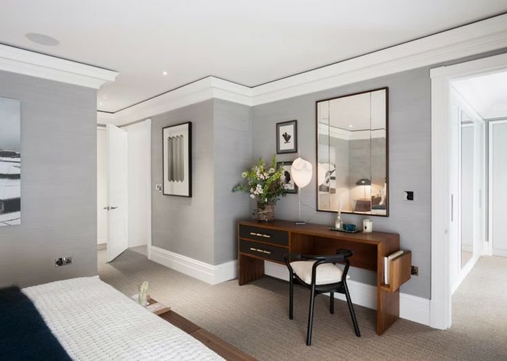 Paredes grises para dar calidez a las casas