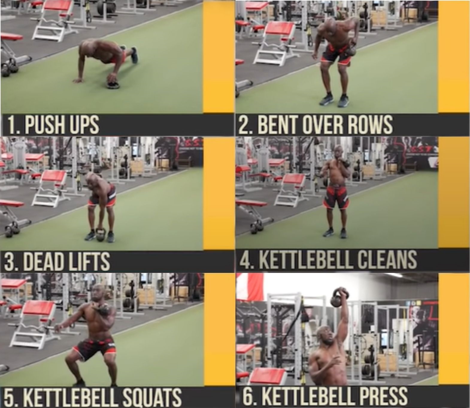 Kettlebell Khaos
