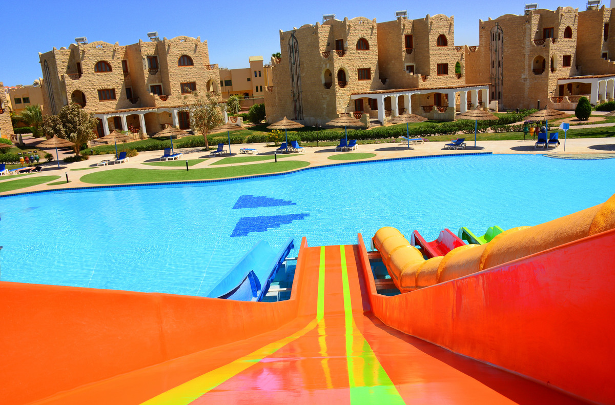 Hotel Royal Lagoons Aqua Park Resort, Dubai Barcino Tours