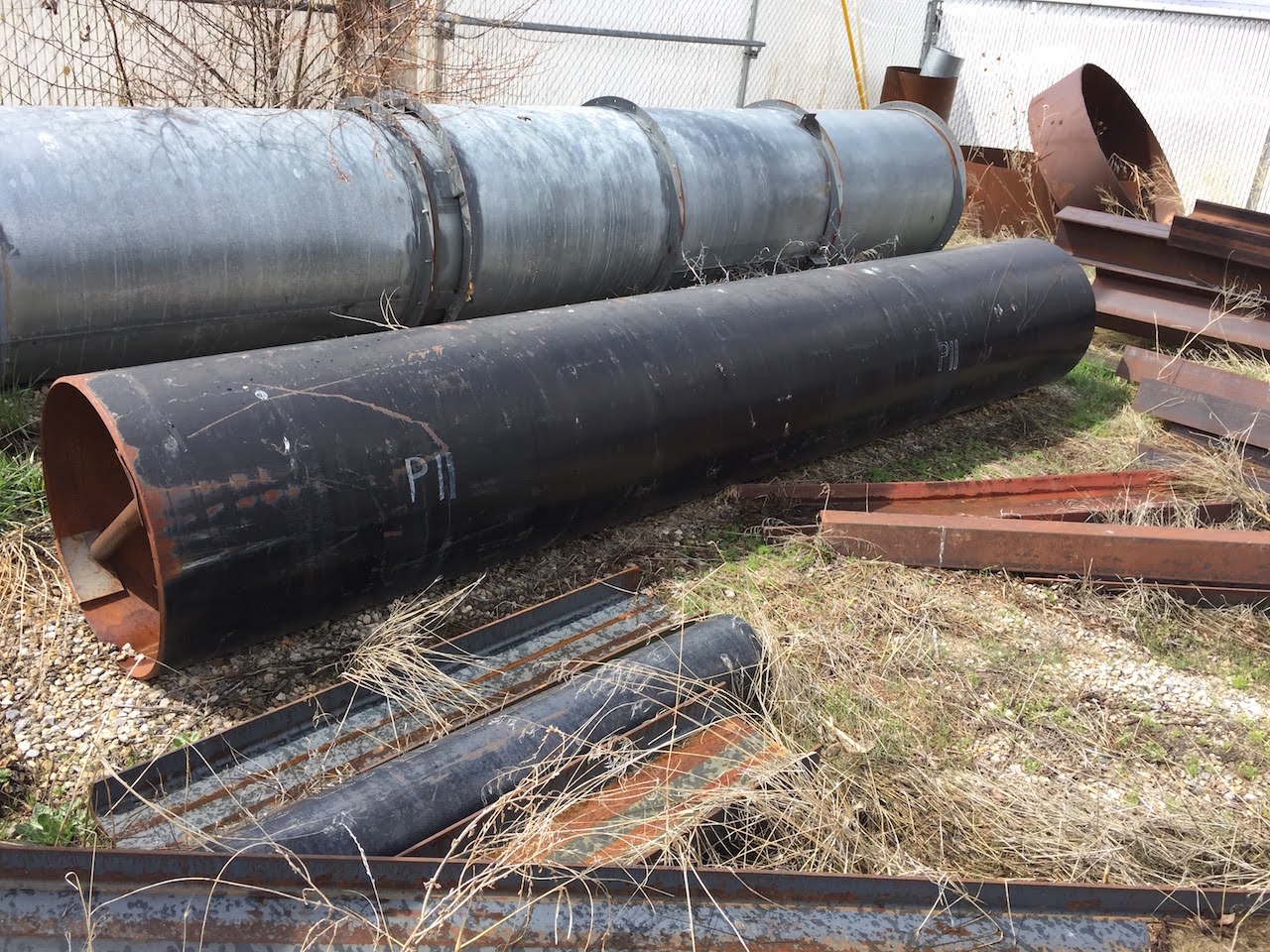 Surplus Pipe Barclay Mechanical