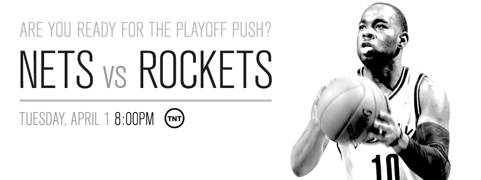 Nets vs. Rockets