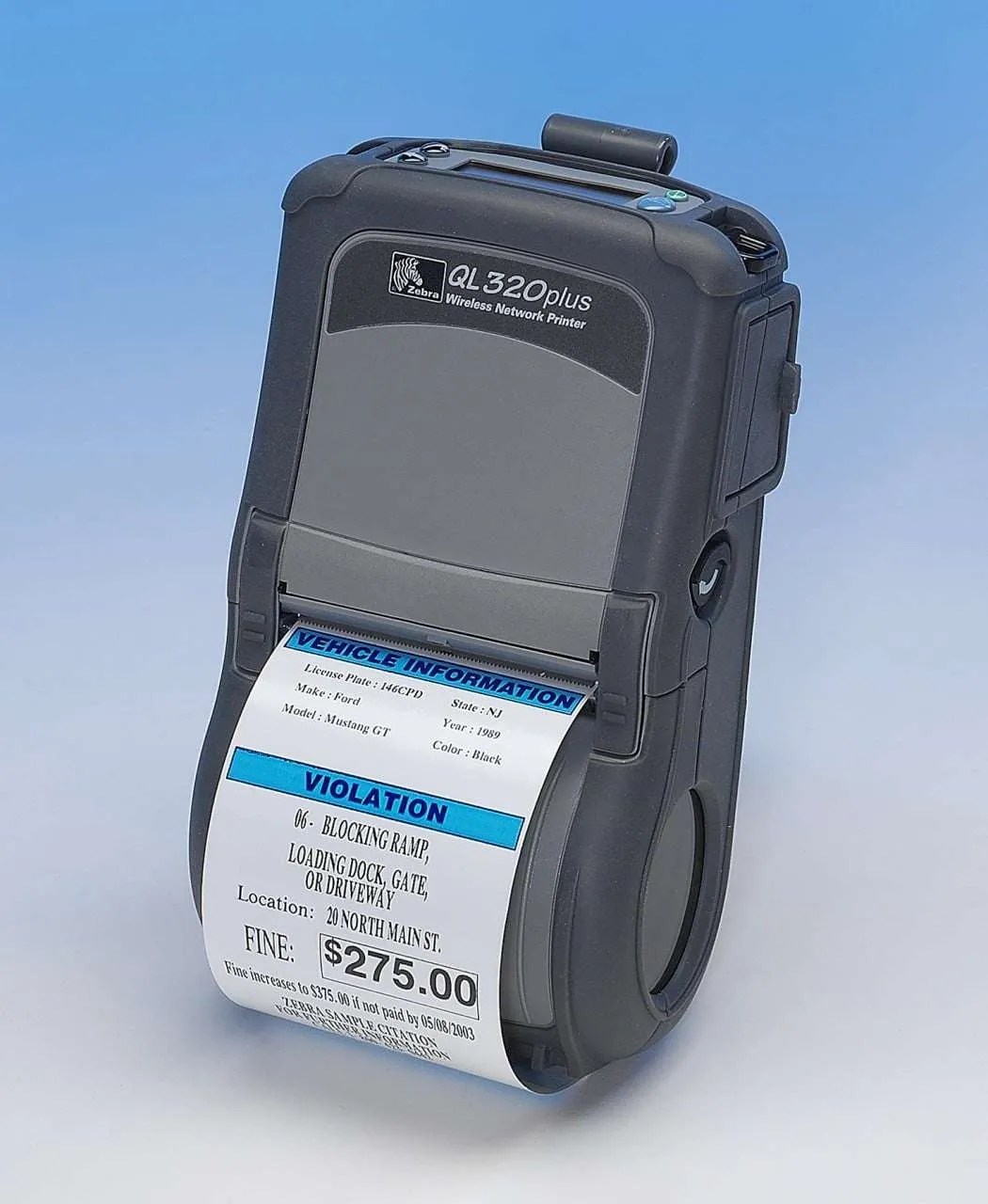 Zebra Q3BLUBA000000 bluetooth printer