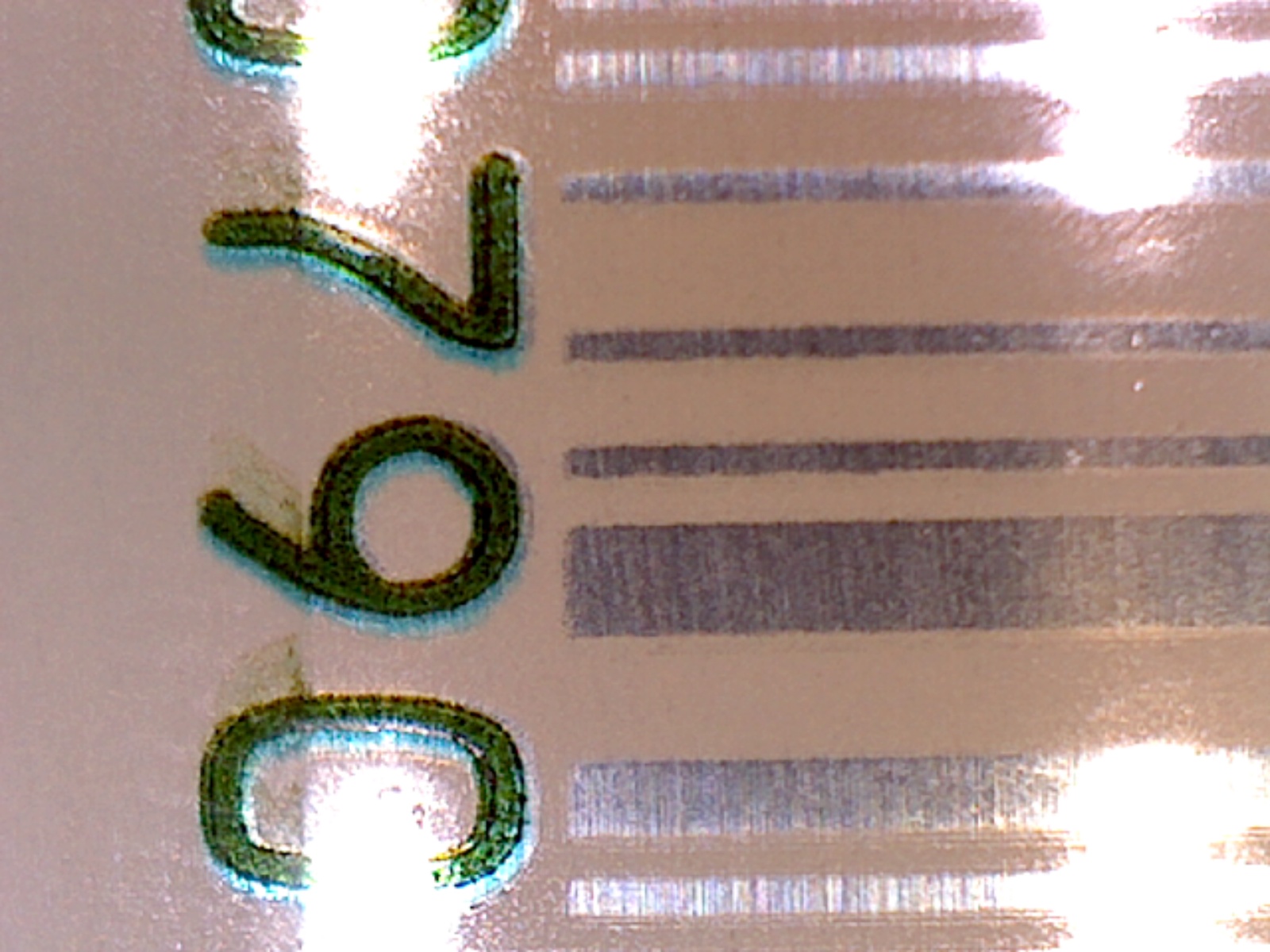 Printing Barcodes on Metal