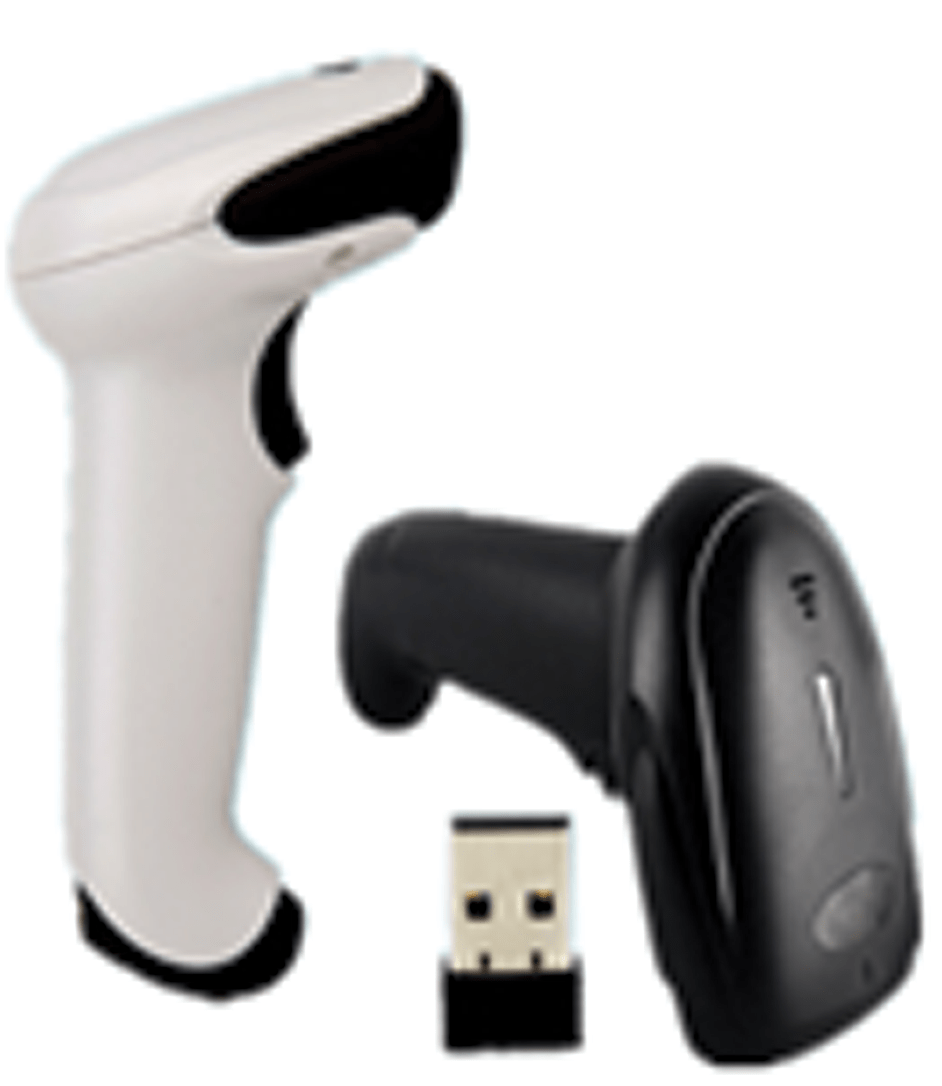 BT21 Bluetooth 1D Barcode Scanner with USB BT Dongle All ID Asia