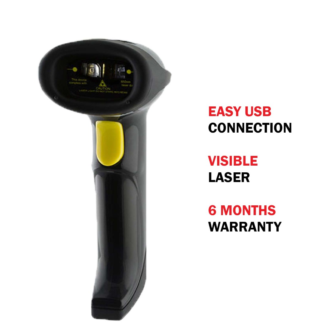 Laser Barcode Scanner Barcode Scanner Distributor