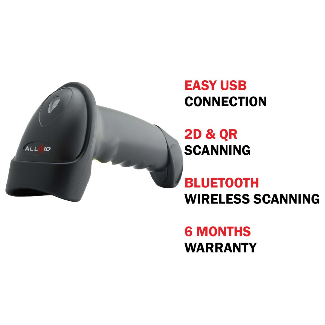 X9201B 2D Wireless Barcode Scanner Barcode Malaysia Provider
