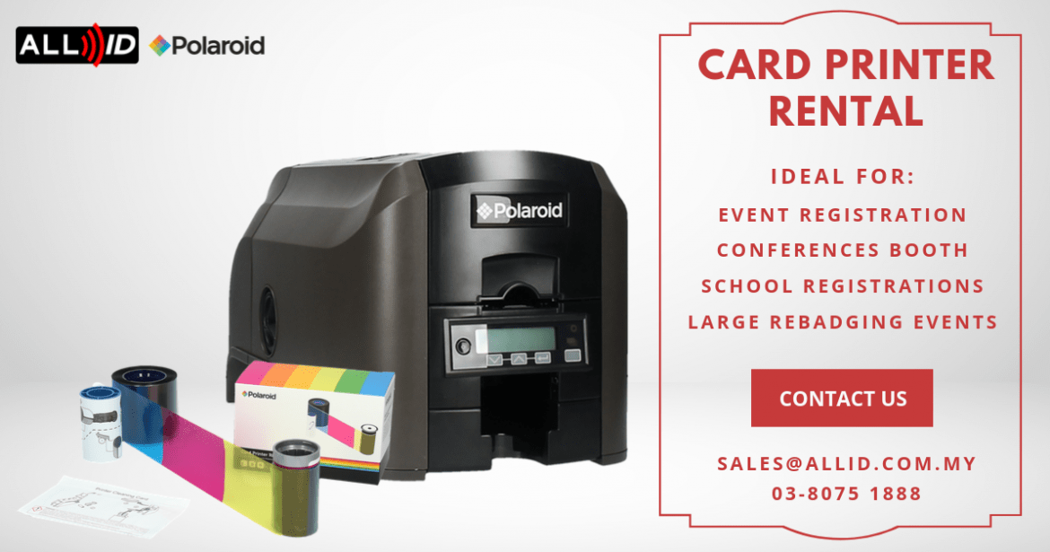 All ID Card Printer Rental Service