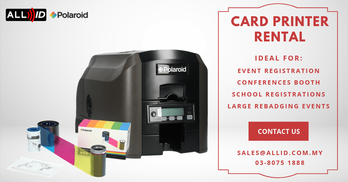 All ID Card Printer Rental Service