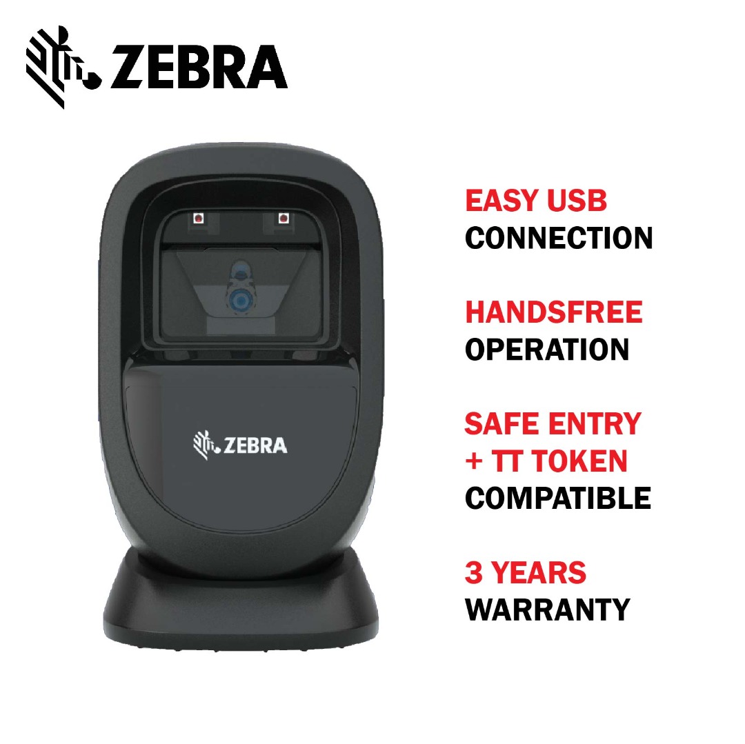 Zebra DS9308 Presentation Barcode Scanner