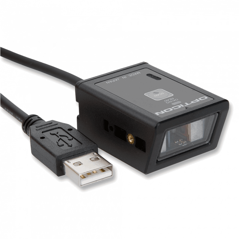 OPTICON NLV1001 USB Fixed Mount Laser 1D Scanner