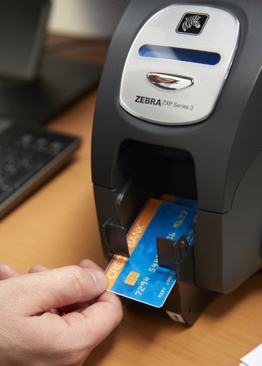 Zebra ZXP Series 3 SingleSided Card Printer All ID Asia