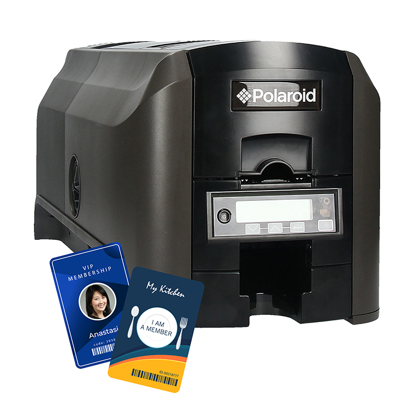 Polaroid P800 Card Printer All ID Asia