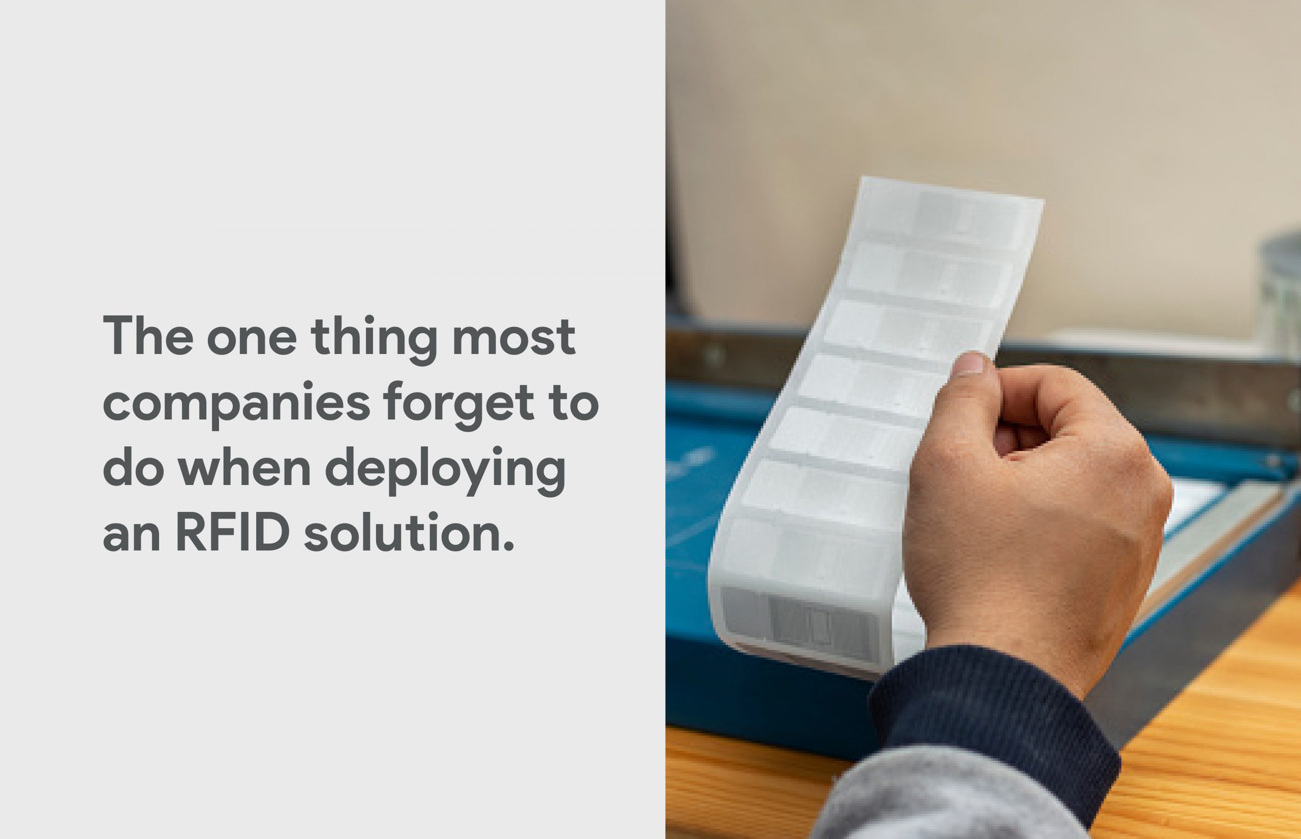 The One Step Most Company Left Out When Implementing an RFID