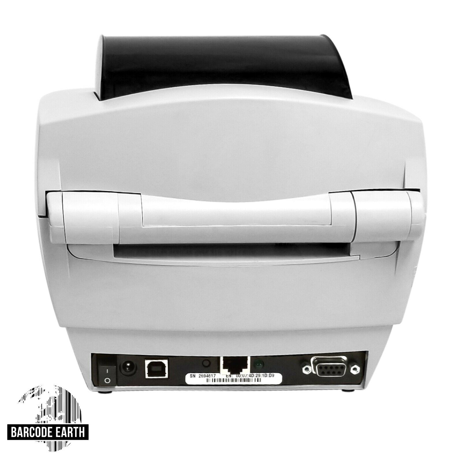 Zebra LP2844Z Direct Thermal Label Printer Network / Power