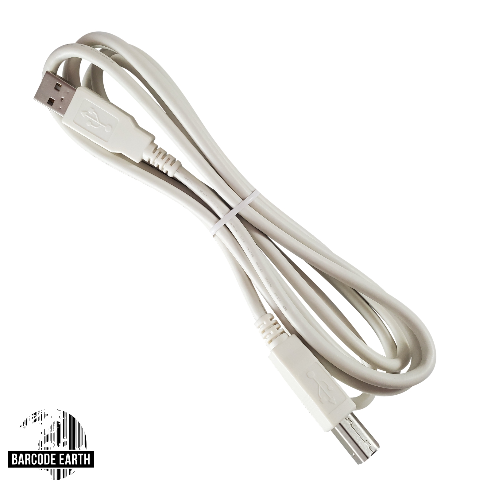 Zebra GK420t USB Type A to B Cable Barcodeearth