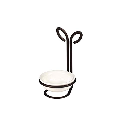 UPC 010591035886 Spectrum Diversified Leaf Ceramic Dish Upright Utensil Holder for Stovetop