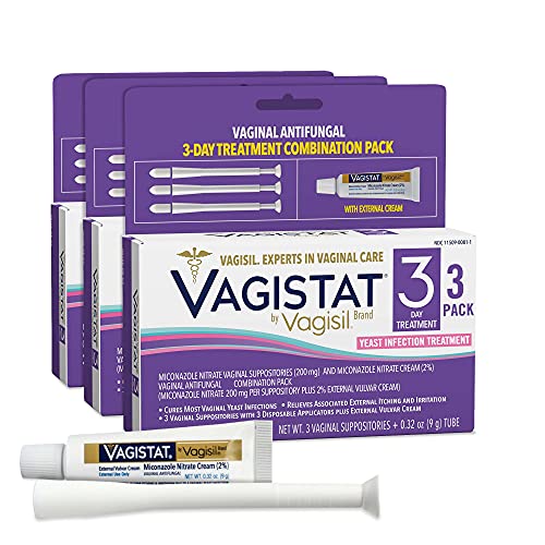 UPC 011509360410 Vagistat 3 Day Yeast Infection Treatment for Women
