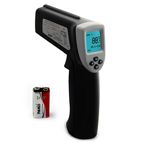 UPC 025706347549 Etekcity Lasergrip 800 Noncontact Digital Laser IR Infrared Thermometer