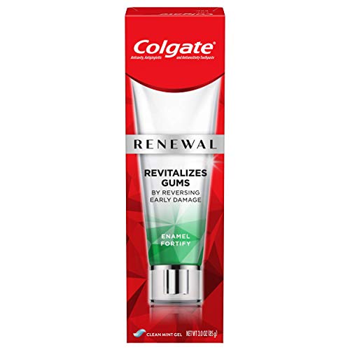 UPC 035000984982 Colgate Renewal Gum Toothpaste, Enamel Fortify Clean Mint Gel Formula
