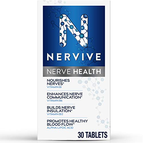 UPC 037000495802 Nervive Nerve Relief, for Nerve Aches, Weakness