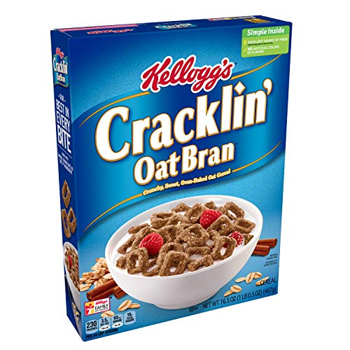 UPC 038000198786 Kellogg's Breakfast Cereal, Cracklin' Oat Bran