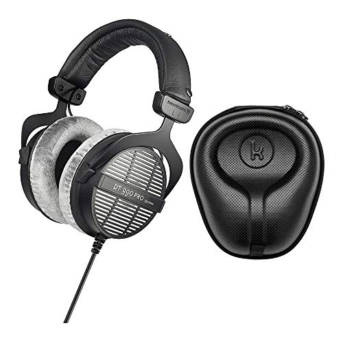 UPC 040962870457 Beyerdynamic DT990 Pro Acoustically Open Headphones with Knox Gear Large