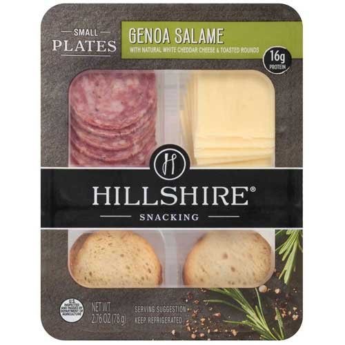 UPC 044500064797 Hillshire Snacking Small Plates Hot Calabrese Salame