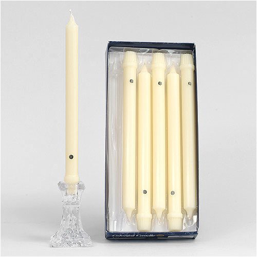 UPC 048019083225 Colonial Candle Classic Tapers, Ivory 8Inch,(Pack